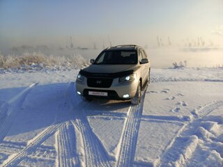 2006 Hyundai Santa Fe II, бежевый, 989000 рублей, вид 2