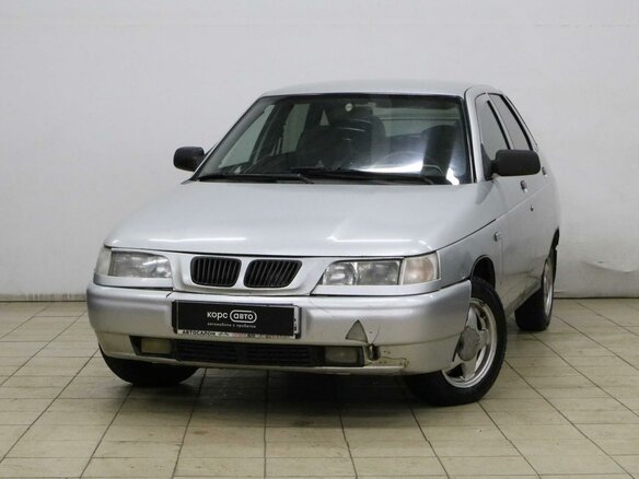 2003 Lada (ВАЗ) 2112, серебристый