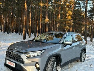 2019 Toyota RAV4 V (XA50), серый, 3440000 рублей, вид 1