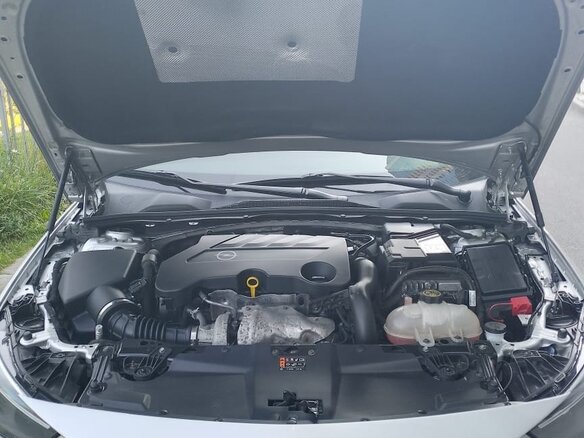 2018 Opel Insignia Country Tourer II, серый, 1650000 рублей - вид 18