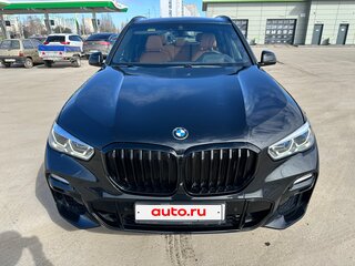 2021 BMW X5 30d IV (G05/G18), чёрный, 7800000 рублей, вид 4