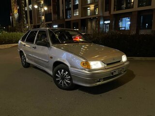 2008 Lada (ВАЗ) 2114, серебристый, 132000 рублей, вид 3