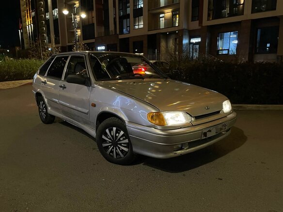 2008 Lada (ВАЗ) 2114, серебристый, 132000 рублей - вид 2