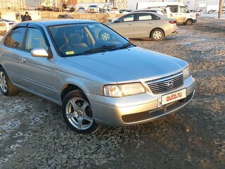 2004 Nissan Sunny B15, серебристый, 450000 рублей, вид 4