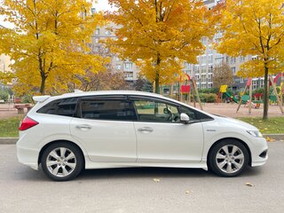 2015 Honda Jade I, белый, 1345000 рублей, вид 5