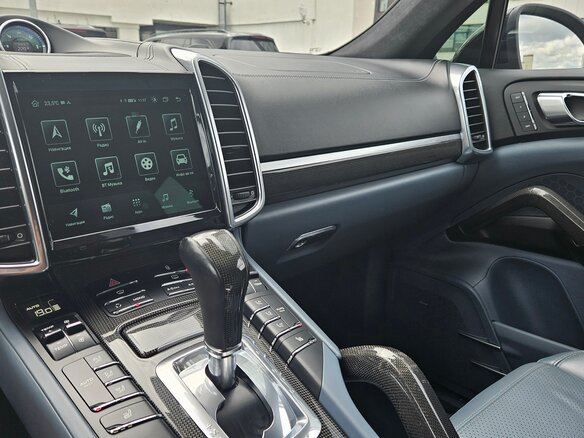 2012 Porsche Cayenne S II (958), чёрный, 3500000 рублей - вид 9