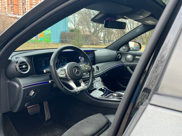 2017 Mercedes-Benz E-Класс 200 V (W213, S213, C238), серый, 3400000 рублей - вид 11