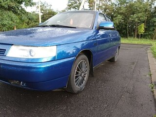 2010 Lada (ВАЗ) 2110 Богдан, синий, 390000 рублей, вид 3