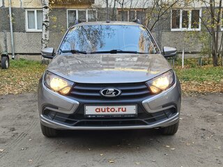 2022 Lada (ВАЗ) Granta I Рестайлинг, серый, 990000 рублей, вид 2