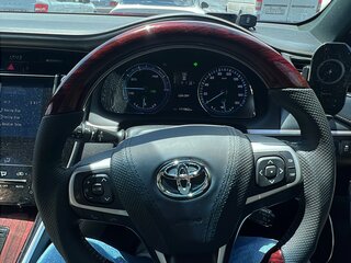 2016 Toyota Harrier III (XU60), серый, 3250000 рублей, вид 4