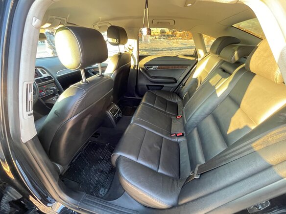 2010 Audi A6 III (C6) Рестайлинг, чёрный, 1300000 рублей - вид 12