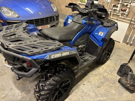 2022 BRP Can-Am Outlander MAX 650, синий, 1650000 рублей, вид 3