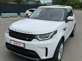 2017 Land Rover Discovery V, белый, 4500000 рублей, вид 3