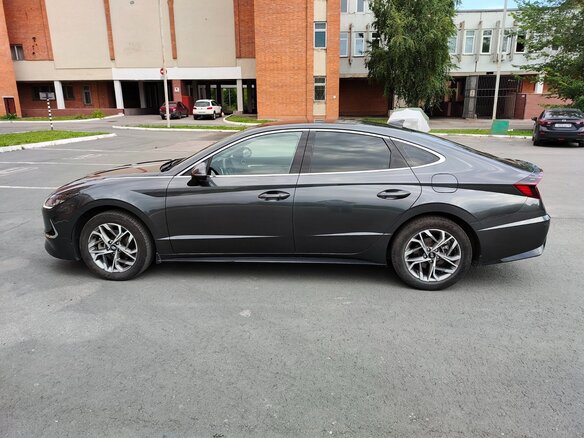 2020 Hyundai Sonata VIII (DN8), серый - вид 1
