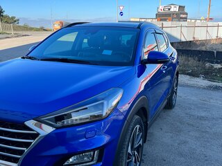 2019 Hyundai Tucson III Рестайлинг, синий, 2850000 рублей, вид 2