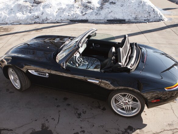 2003 Alpina Roadster V8 Limited Edition Z8, чёрный - вид 12