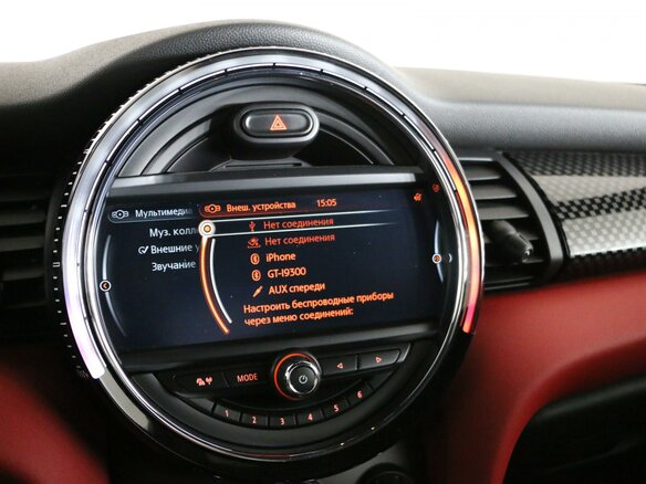 2015 Mini Hatch JCW III (F55/F56), синий - вид 15