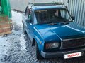 2002 Lada (ВАЗ) 2107, синий, 135000 рублей - вид 1