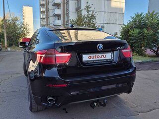 2009 BMW X6 35d I (E71), чёрный, 2000000 рублей, вид 2