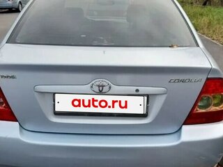 2005 Toyota Corolla IX (E120, E130) Рестайлинг, голубой, 650000 рублей, вид 2