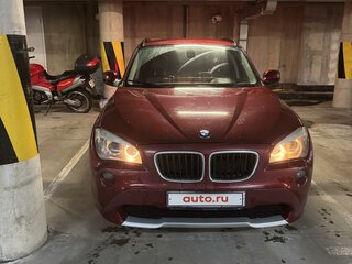2010 BMW X1 18i I (E84), красный, 990000 рублей, вид 1