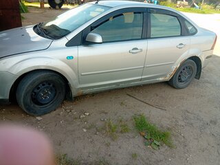 2007 Ford Focus II, серебристый, 450000 рублей, вид 2