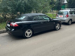 2003 Saab 9-3 II, чёрный, 1100000 рублей, вид 3