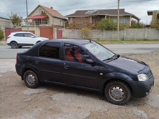 2006 Renault Logan I, серый, 350000 рублей, вид 2