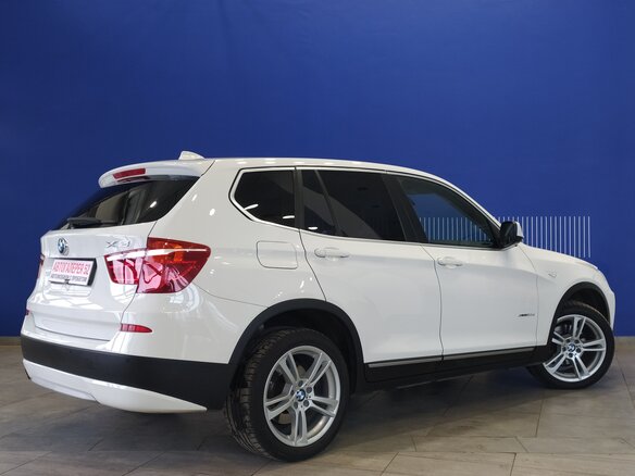 2012 BMW X3 20d xDrive II (F25), белый - вид 5