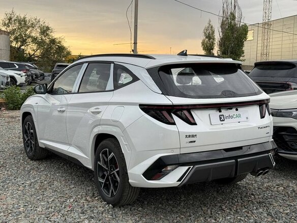 2026 Hyundai Tucson L IV Рестайлинг, белый, 3710600 рублей - вид 6
