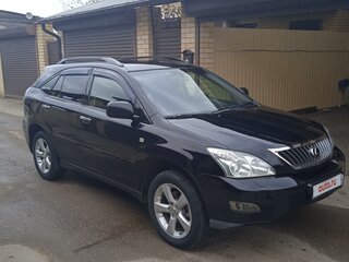 2008 Lexus RX 350 II Рестайлинг, чёрный, 1400000 рублей, вид 3