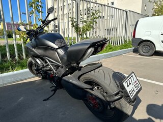 2015 Ducati Diavel Carbon, чёрный, 1200000 рублей, вид 1