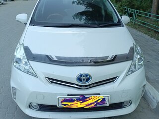 2014 Toyota Prius Alpha I (ZVW40/41), белый, 1322000 рублей, вид 2