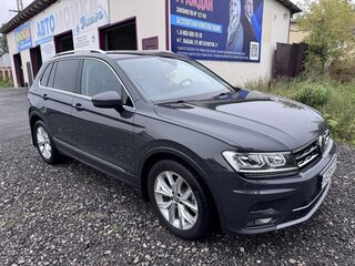 2020 Volkswagen Tiguan II, серый, 2800000 рублей, вид 3