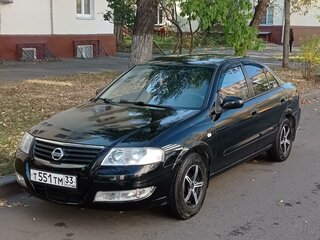 2008 Nissan Almera Classic I, чёрный, 520000 рублей, вид 2