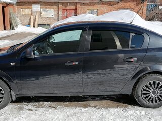 2012 Opel Astra H Рестайлинг, чёрный, 550000 рублей, вид 4