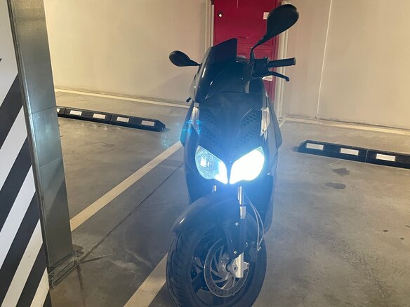 2008 Derbi Rambla, чёрный, 155000 рублей - вид 16
