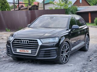 2015 Audi Q7 II (4M), чёрный, 3300000 рублей, вид 1