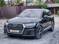2015 Audi Q7 II (4M), чёрный, 3300000 рублей