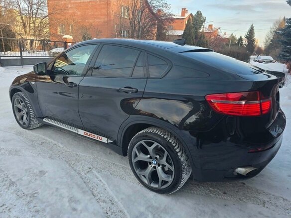 2010 BMW X6 30d I (E71), чёрный, 2395000 рублей - вид 15