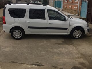 2014 Lada (ВАЗ) Largus I, белый, 850000 рублей, вид 3