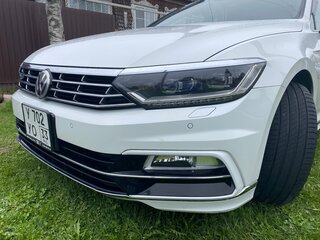 2015 Volkswagen Passat B8, белый, 1500000 рублей, вид 4