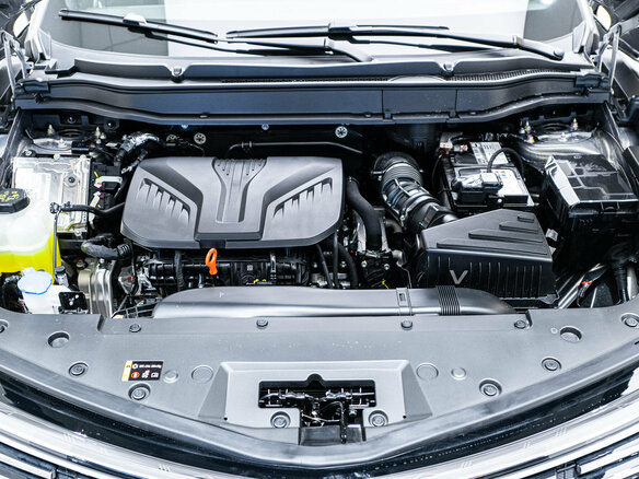 2026 Haval F7 II, серый - вид 10