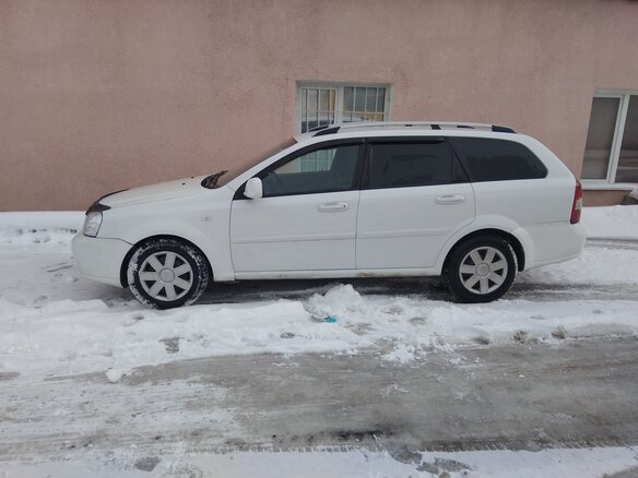 2011 Chevrolet Lacetti I, белый - вид 5
