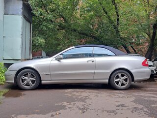 2003 Mercedes-Benz CLK-Класс 200 II (W209), серый, 1295000 рублей, вид 4