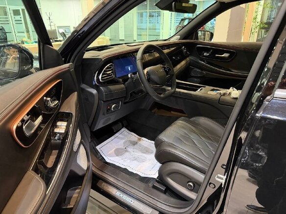 2024 Exeed VX I Рестайлинг, чёрный, 4899000 рублей - вид 6