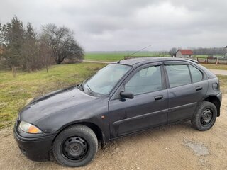 1999 Rover 200 III (R3), чёрный, 103109 рублей, вид 3