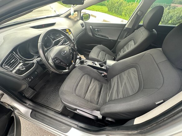 2014 Kia Ceed II, серебристый, 1105000 рублей - вид 6