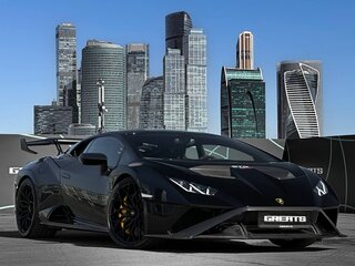 2021 Lamborghini Huracán STO I Рестайлинг, чёрный, 35900000 рублей, вид 3