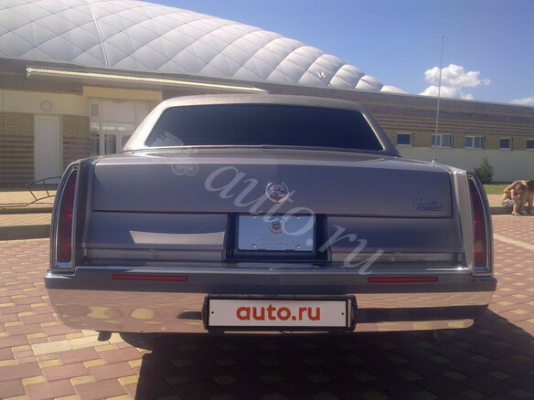 1994 Cadillac Fleetwood II, серебристый - вид 11